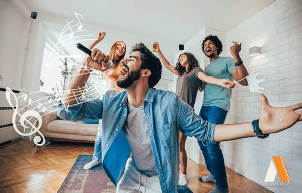 Sistema de som ambiente residencial: como criar a sonorização perfeita para cada cômodo?