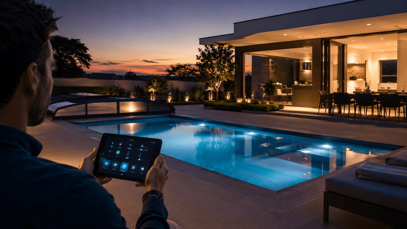 Automatização de piscina vale a pena? Veja quando compensa