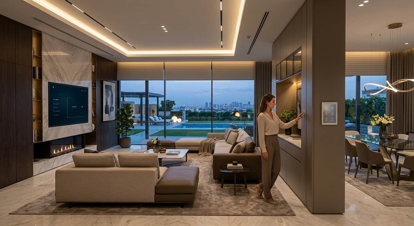 Automação residencial de alto padrão: o que incluir?