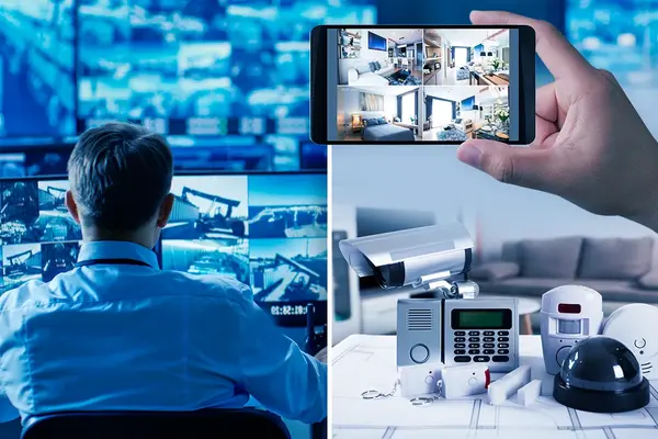 Sistema de câmeras e cftv