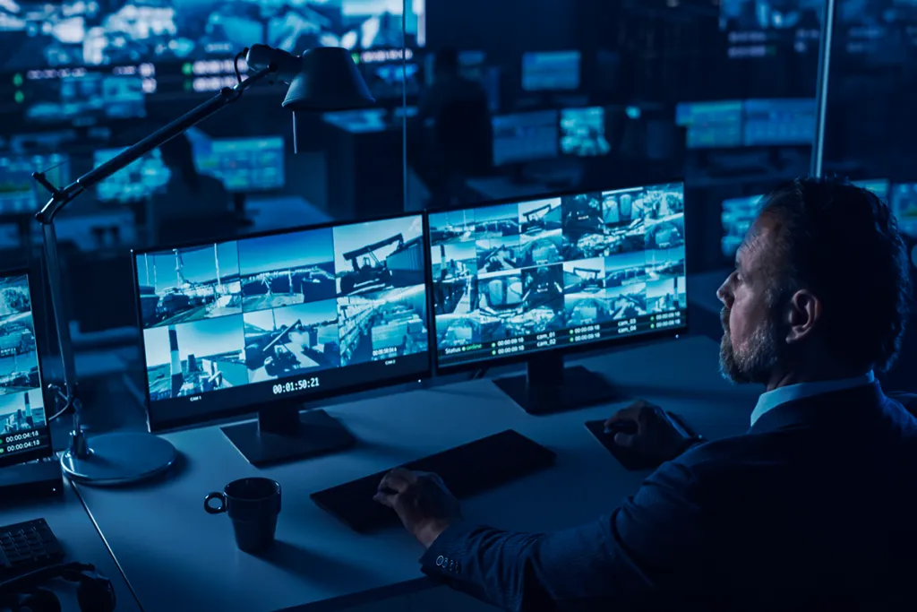 Sistema de câmeras e cftv